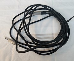 15′ Instrument 1/4″ to Female XLR Cable 15 foot GREAT