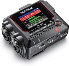 TASCAM FR-AV2 32-Bit Float Field Recorder XLR Timecode Videographer