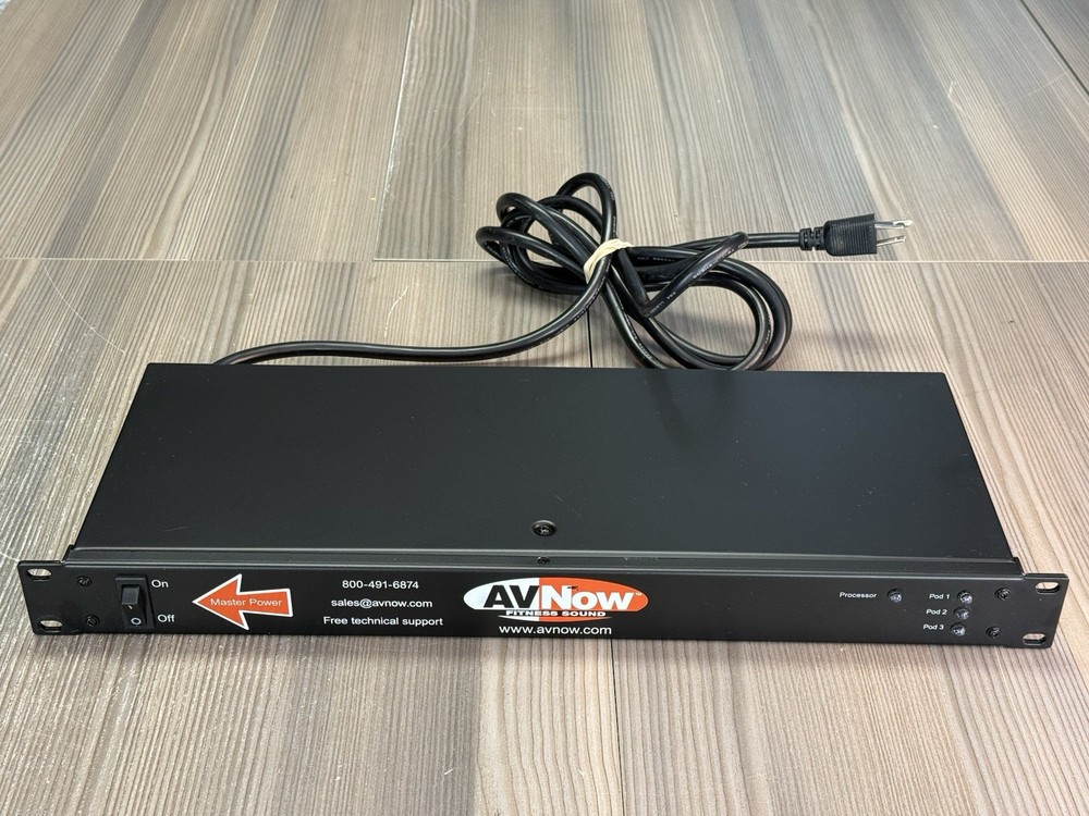Juice Goose Stand Alone Rack Mount AC Power Sequencer 3 Pods PoE