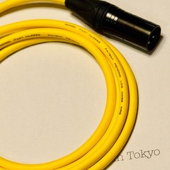 1–200 ft Mogami 2582 2-C Mic Cable Yellow | Choose Neutrik TRS/XLR | Bulk Ready
