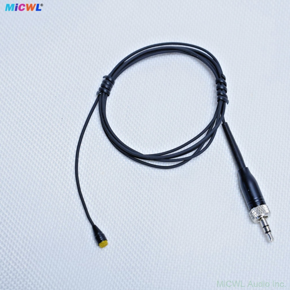 Mini Lavalier Mic For Sennheiser EW 100/300/500 G2 G3 G4 Bodypack Transmitter BK