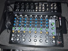 Harbinger LV12 Mixer with Bluetooth & FX