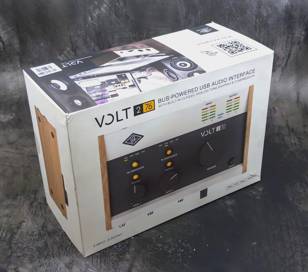 Universal Audio Volt 276 2-in/2-out Audio Interface