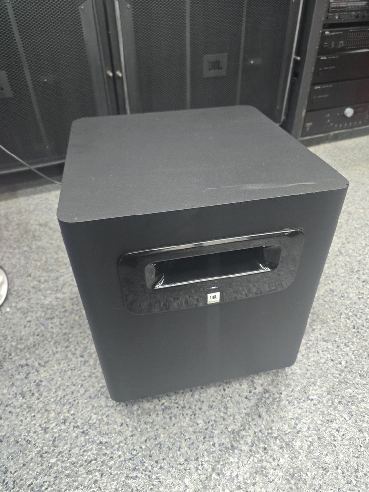 JBL LSR310S 10″ 200 Watt Powered Studio Subwoofer Active Reference Sub