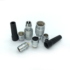 mini XLR YC8 2-pin 3-Pin 4 Pin 5-Pin 6mm quick self locking aviation plug socket