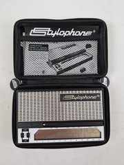 Stylophone Bowie Limited Edition Pocket Synthesizer Tested w/ Case