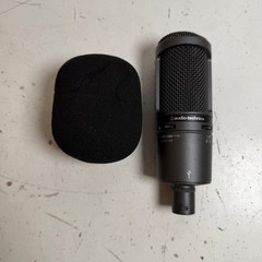Audio-Technica AT2020USB+ Gray Unidirectional Cardioid Condenser USB Microphone