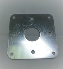 1″Exit Bolt-On 4″x4″ Driver Plate To Be Mounted In Speaker Cabinet 4 Holes