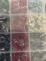 970 Pieces Wire Ferrules Kits Ends Terminals Crimp Terminal…