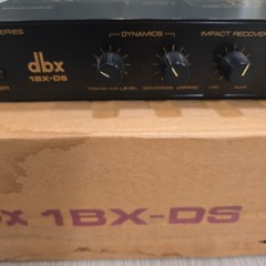 Vintage DBX 1BX-DS Dynamic Range Controller – Tested With Original Box & Manual!