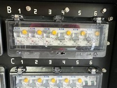 POWER DISTRO 63A-RED5 -16A x18 SOCA19 x3 RCBO, 32A-RED5 x1 #267 (ONE)THS