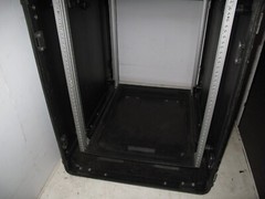 Rackmount 14U 19×24 ECS Composite Shockmount Electronics Black Equip Case HD