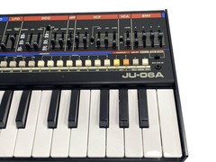 Roland JU-06A Boutique Synth w/K-25M Keyboard Tested Working from Japan