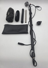 Rode NTG3 RF-Bias Shotgun Mic K-Tek Avalon KE-89CC Boom Pole XLR Cable & Extras