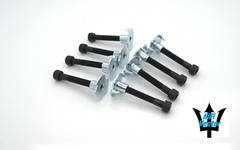 car audio subwoofer box Mounting Hardware screws Bolts 10-32 8-32 3-Prong Nuts