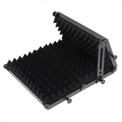 Microphone Isolation Shield Studio Mic Sound Absorbing Foam for Recording Studio