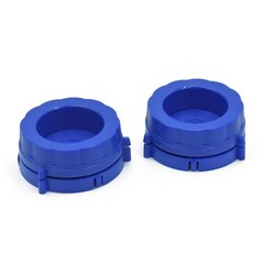 1Pair Opener For Tascam NAB Hub Adapter Plastic Base For Reel To Reel Recorder