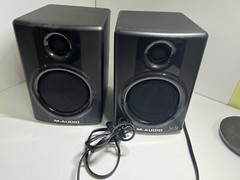M-AUDIO AV 40 POWERED STUDIOPHILE STEREO SPEAKER MONITORS SET PAIR
