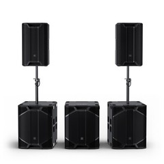 LD System ICOA PRO SUB 21 A 3000W 21″ DSP Subwoofer,136dB SPL,29Hz Low-End Power