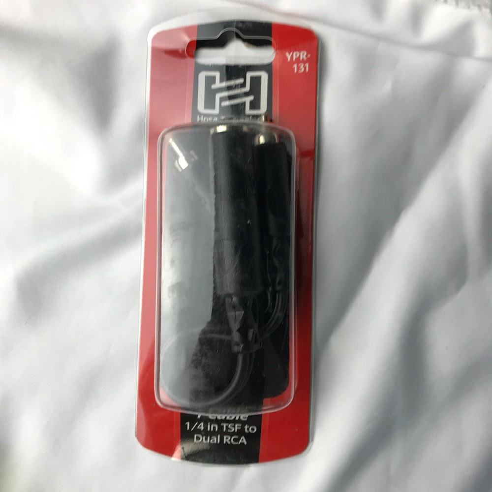 Hosa YPP-118 | TRS to Dual TRS Stereo Splitter Cable