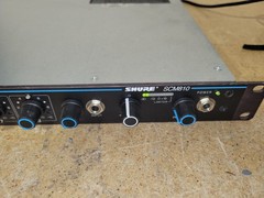 Shure SCM810 Automatic Microphone Mixer w/Intellimix – Rackmountable