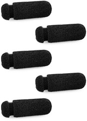 DPA DUA4099 Foam Windscreen for 4099 Microphone, 5 Pack, Black