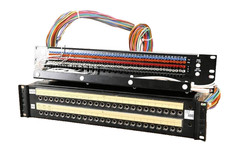 ⭐ ADC Telecommunications BJF203-4MKII 48 Point (2×24) Pro Audio Point Patch Bay