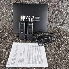 JOYO MW-2 Wireless Microphone System with Phantom Power – Open Box