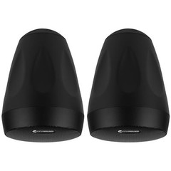 Dayton Audio WP4BT 4″ IP66 Indoor/Outdoor Pendant Speaker Pair 70V/100V With 8 O