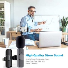 Noise Cancelling Mini Wireless Microphone For Ios Or Android
