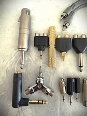 AWESOME Audio Plug Adapter Collection! 26 items-RCA, Phono, Switchcraft (V2)