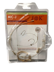 JK Mic-J JOK Professional Headset Dual Ear Mount, MIC-J 071S