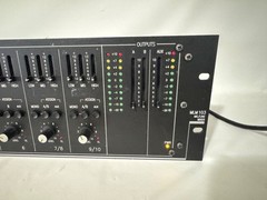 Rane MLM103 Rack Mount 3U Audio 10-Channel Mic/Line Mixer