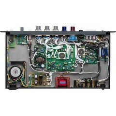 Warm Audio WA73EQ Microphone Preamp & EQ with Warm Audio WA-47JR, Stand + Cables