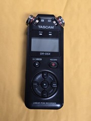 TASCAM DR-05X STEREO HANDHELD DIGITAL-AUDIO RECORDER (QCP005847)