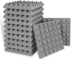 Soundproof Foam Acoustic Foam Panel Noise Cancelling for Home Office Studio Wall