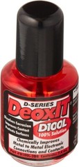 CAIG D100L-2DB DeoxIT Electronic Contact Cleaner & Protector Brush Bottle 7.4 ml