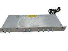 Furman X-312 Rack Mount Stereo Crossover 2-Way 3-Way Configurations 1990s WORKS