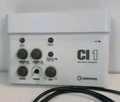 Steinberg CI1 USB Audio Interface 2 Microphone Inputs W/ USB Cable