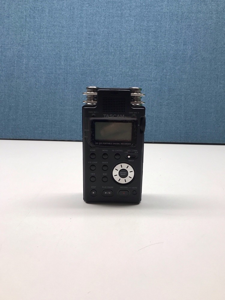 Tascam DR-100 Portable Digital Recorder