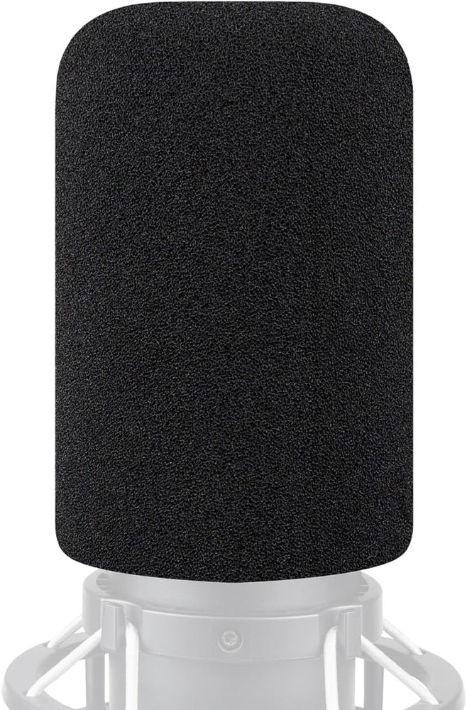 Protective Microphone Foam Cover Pop Filter for Hyperx Quadcast/Quadcast S/Quadc