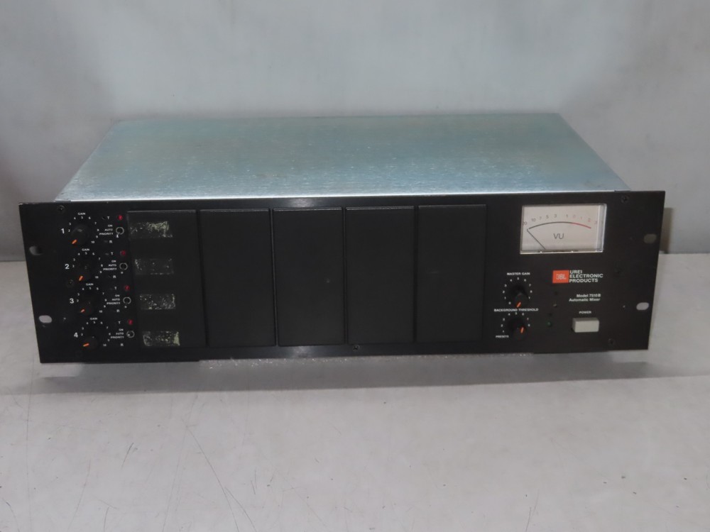 UREI JBL 7510B Professional Series 4-Channel Automatic Mixer