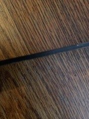 Unbranded Blank Black One 1 Rack Space Panel Heavy Duty Steel Spacer #1
