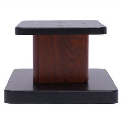 Pair Desktop Speaker Stand Studio Monitor Mount 6in High Tabletop 15kg Load