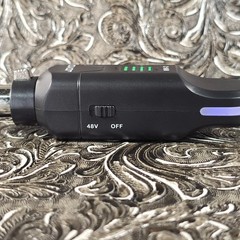 JOYO MW-2 Wireless Microphone System with Phantom Power – Open Box