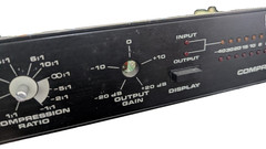 dbx 160X Compressor Limiter Rack Unit Junk As-Is For Parts Repair