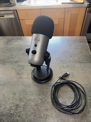 Blue 0281 Condenser Microphone – Shadow Grey