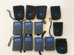 7 Williams Sound Personal PA PPA Select Receiver Bodypack R30 w/ 6 Belt Clip