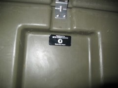 ECS Loadmaster Roto Molded Plastic Hard Case 32x28x19 Hard Equipment Expedition