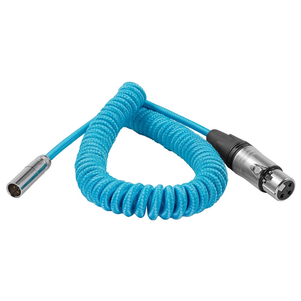 Mini Xlr Male To Xlr Female Audio Cable For Blackmagic Pocket 4k/6k Camera Video
